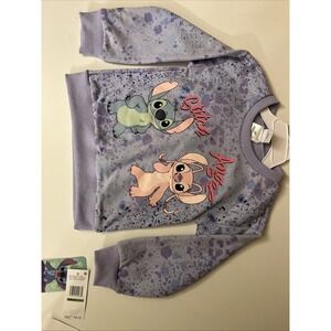 DISNEY Stitch and Angel Toddler Pajama Set - 2 Piece - Size 3T